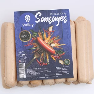Chicken Sausage - Chilly - 500gm